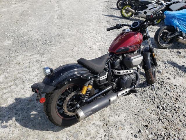 2017 YAMAHA XVS950 CU JYAVN05EXHA013142