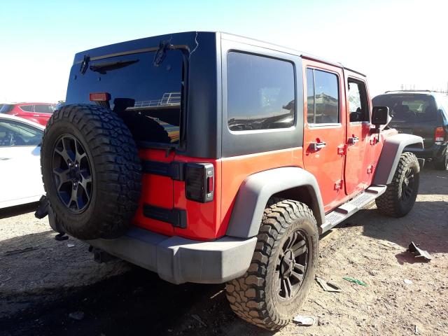 VIN 1C4BJWDG5DL682247 2013 JEEP WRANGLER no.4