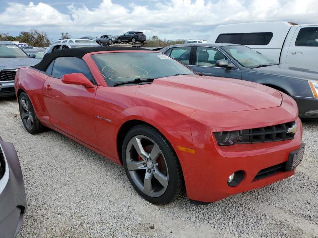 2012 Chevrolet Camaro LT