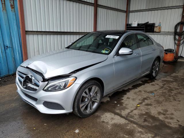 WDDWF4KB6JR310378 Mercedes-Benz C 300 4matic