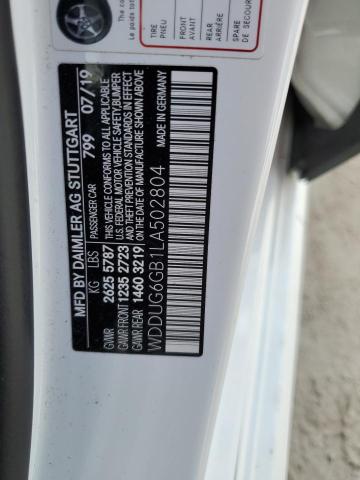 2020 MERCEDES-BENZ S 450 WDDUG6GB1LA502804