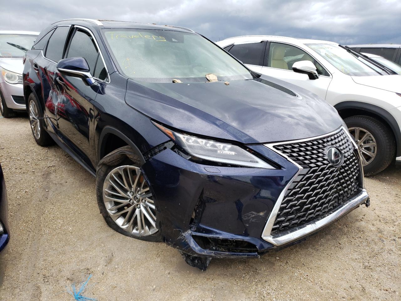 JTJJZKEA8N2026345 LEXUS RX 350 L L 2022