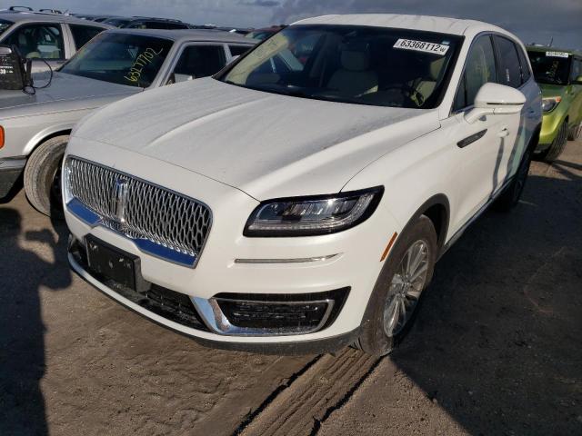 2020 LINCOLN NAUTILUS 2LMPJ8J97LBL02296