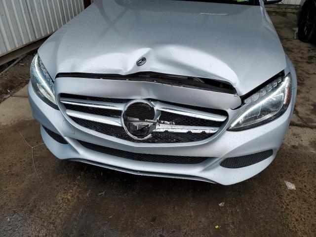 WDDWF4KB6JR310378 Mercedes-Benz C 300 4matic