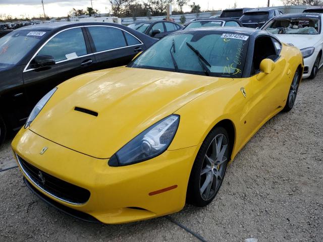 ZFF65TJAXD0189977 Ferrari California
