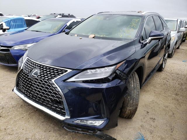2022 LEXUS RX 350 L L JTJJZKEA8N2026345