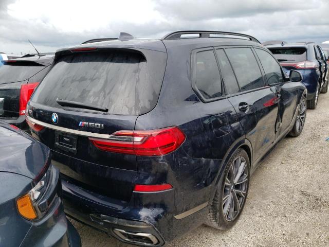 2020 BMW X7 M50I 5UXCX6C03LLE35817