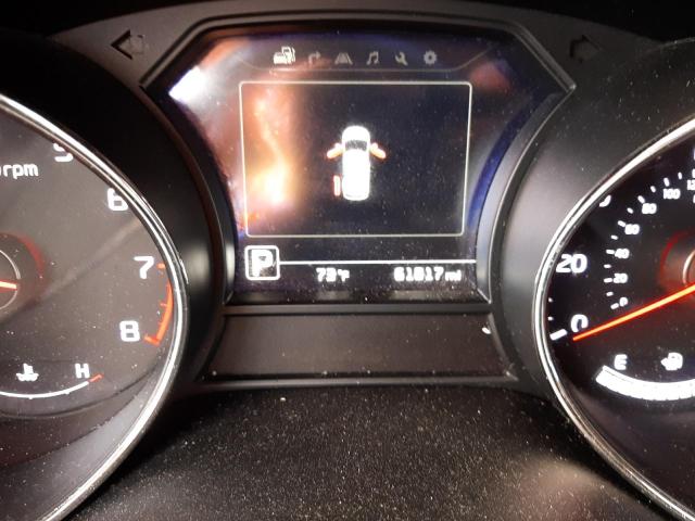 2017 KIA SEDONA SXL KNDME5C16H6343960
