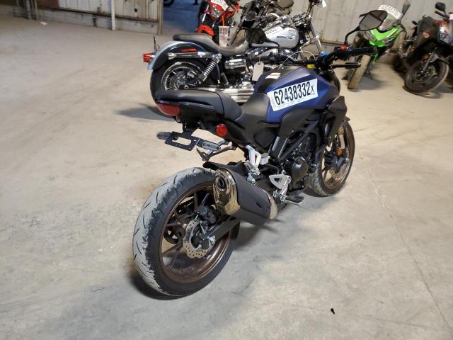 2020 HONDA CBF300 NA MLHNC5558L5000718