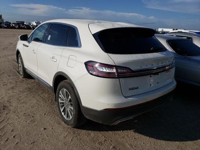 2020 LINCOLN NAUTILUS 2LMPJ8J97LBL02296