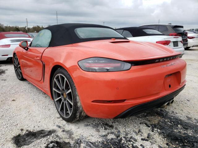 2018 PORSCHE BOXSTER S WP0CB2A84JS228449