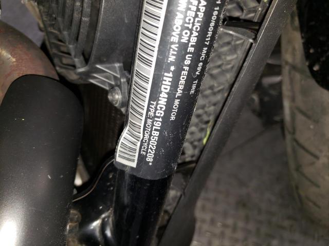 2020 HARLEY-DAVIDSON XG750 A 1HD4NCG19LB502208