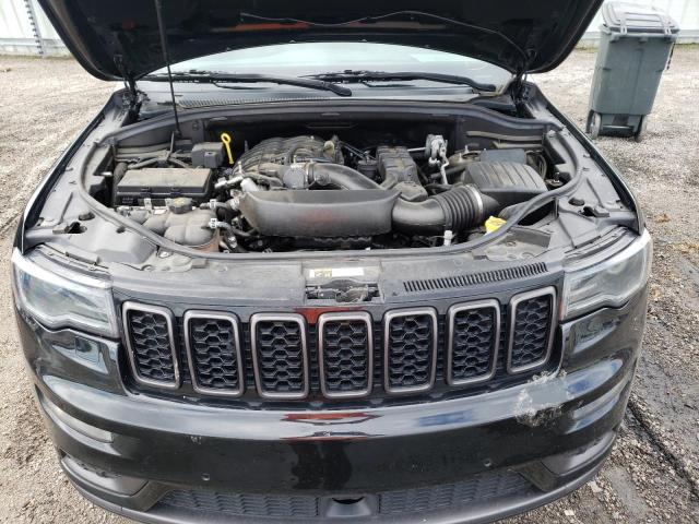 1C4RJECG8JC301271 Jeep Grand Cherokee Overland