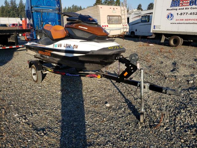 Salvage cars for sale from Copart Graham, WA: 2014 Seadoo Jetski