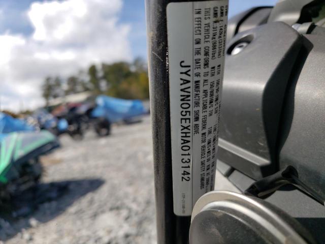 2017 YAMAHA XVS950 CU JYAVN05EXHA013142