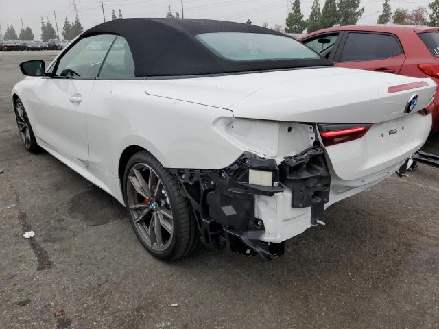 2022 BMW M440I WBA53AT06NCL04726