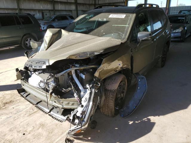 2022 SUBARU FORESTER W JF2SKALC5NH503659