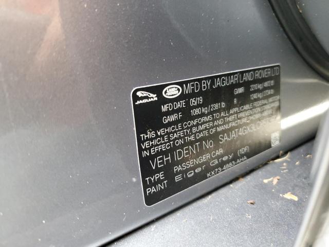 2020 JAGUAR XE R-DYNAM SAJAT4GX3LCP57369