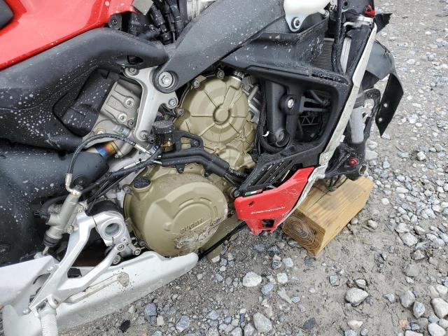 2022 DUCATI STREETFIGH ZDMFAKNW4NB008196