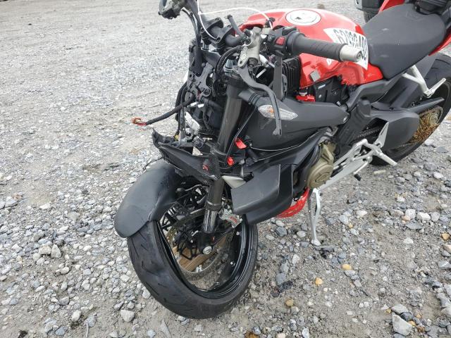 2022 DUCATI STREETFIGH ZDMFAKNW4NB008196