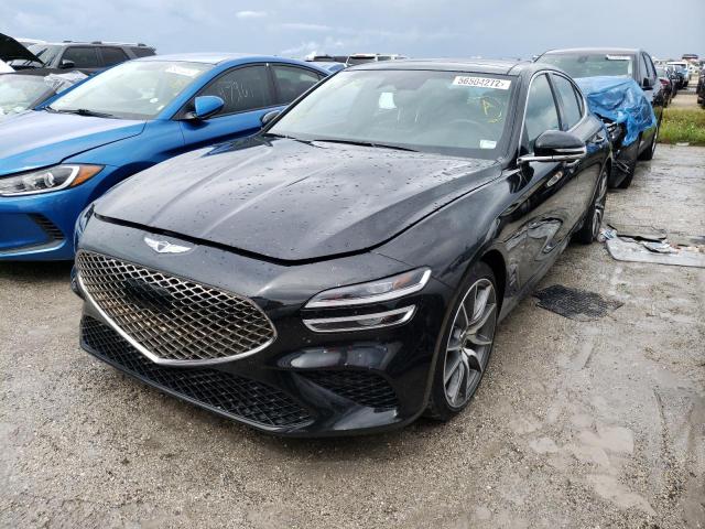 2022 GENESIS G70 BASE KMTG34TA9NU086055