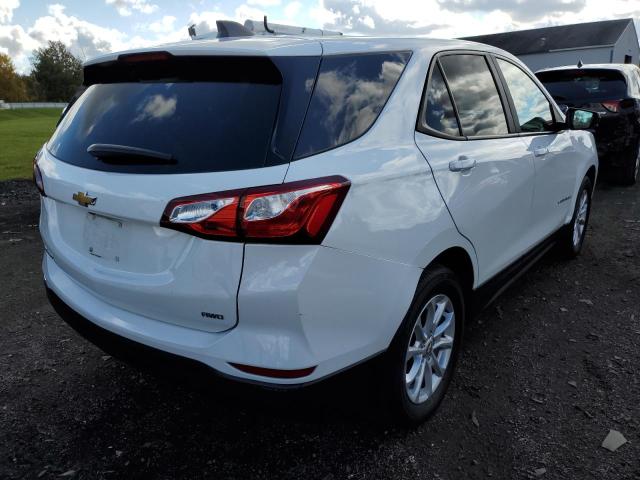 2020 CHEVROLET EQUINOX 4D 3GNAXSEVXLS583245
