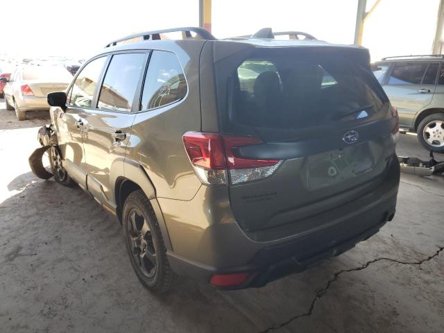 2022 SUBARU FORESTER W JF2SKALC5NH503659