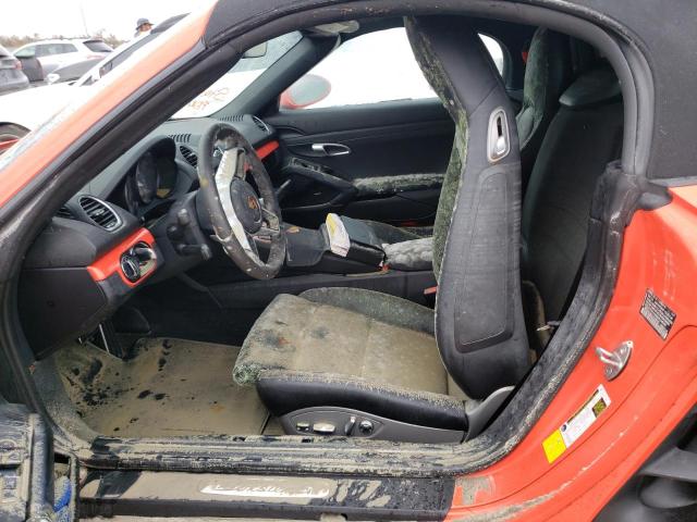 2018 PORSCHE BOXSTER S WP0CB2A84JS228449