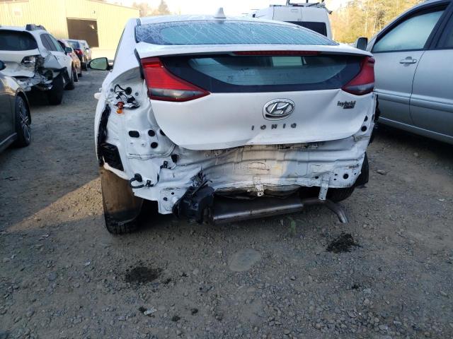 2019 HYUNDAI IONIQ BLUE - KMHC65LC1KU174150