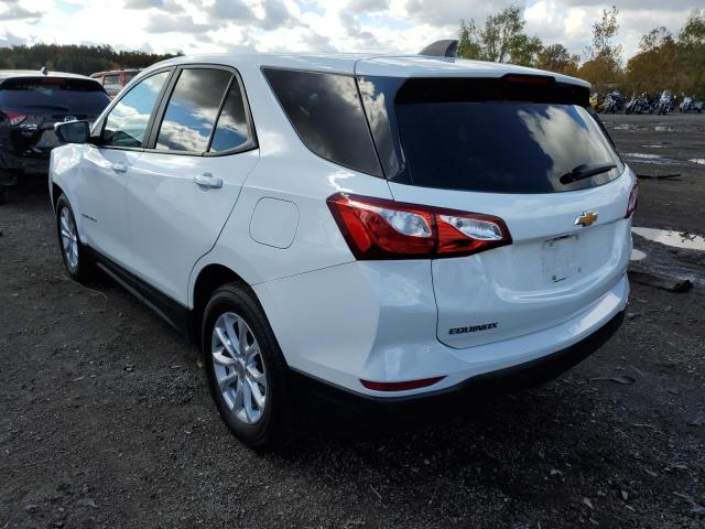 2020 CHEVROLET EQUINOX 4D 3GNAXSEVXLS583245