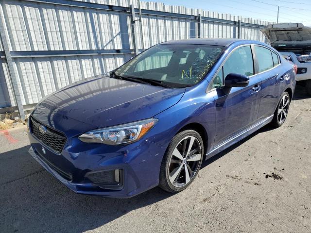4S3GKAM66J3614189 Subaru Impreza Sport