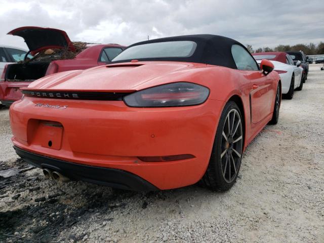 2018 PORSCHE BOXSTER S WP0CB2A84JS228449