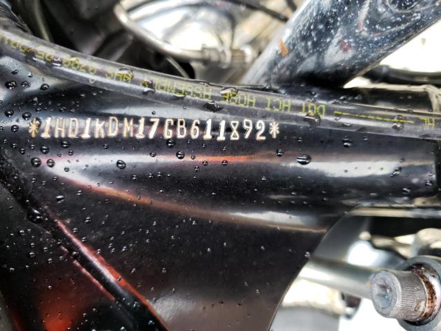 2016 HARLEY-DAVIDSON FLHTCUL UL 1HD1KDM17GB611892