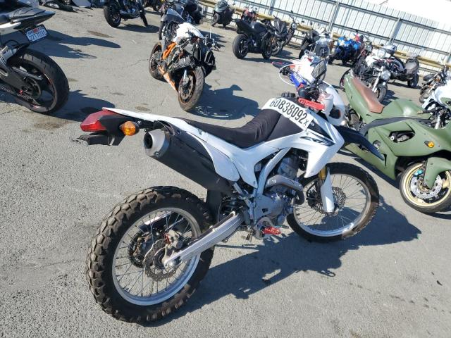 2016 HONDA CRF250 L MLHMD3813G5302476