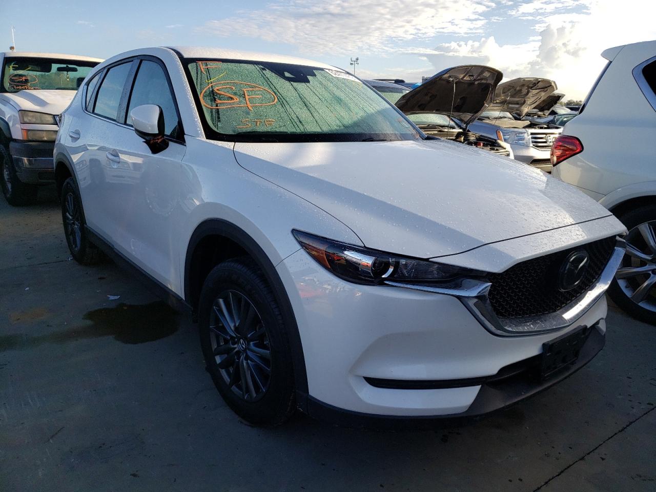 JM3KFBBM0K0565281 2019 Mazda Cx-5 Sport