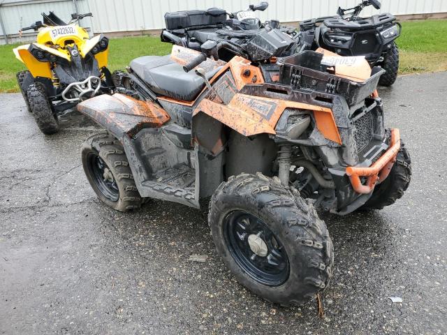 Salvage cars for sale from Copart Pennsburg, PA: 2021 Polaris Scrambler