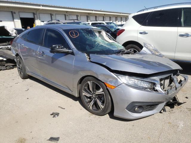 Salvage cars for sale at Louisville, KY auction: 2023 Honda Civic Touring