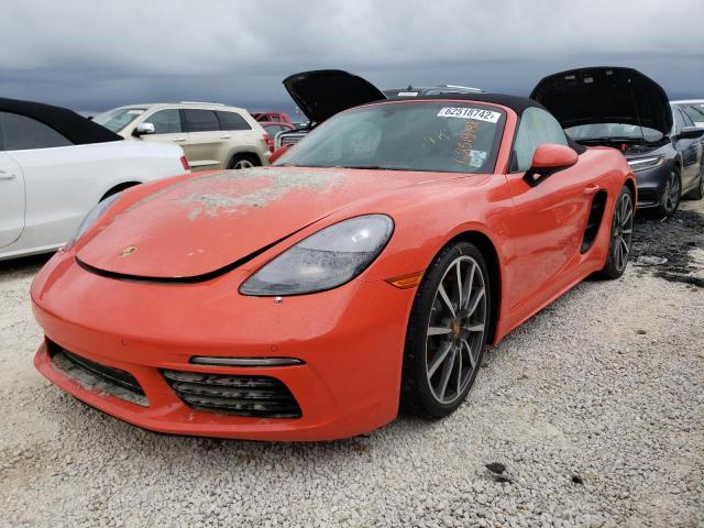 2018 PORSCHE BOXSTER S WP0CB2A84JS228449