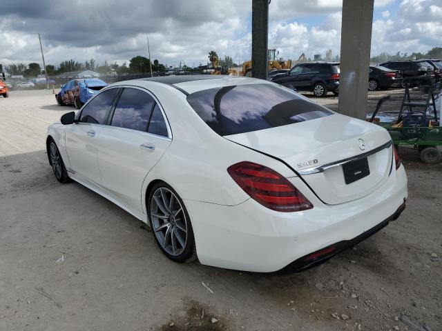 2020 MERCEDES-BENZ S 450 WDDUG6GB1LA502804