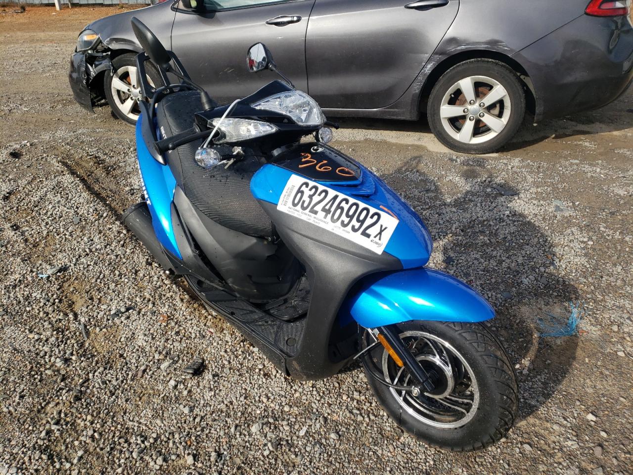 LL0TCAPH4MG004366 YONG SCOOTER 2021