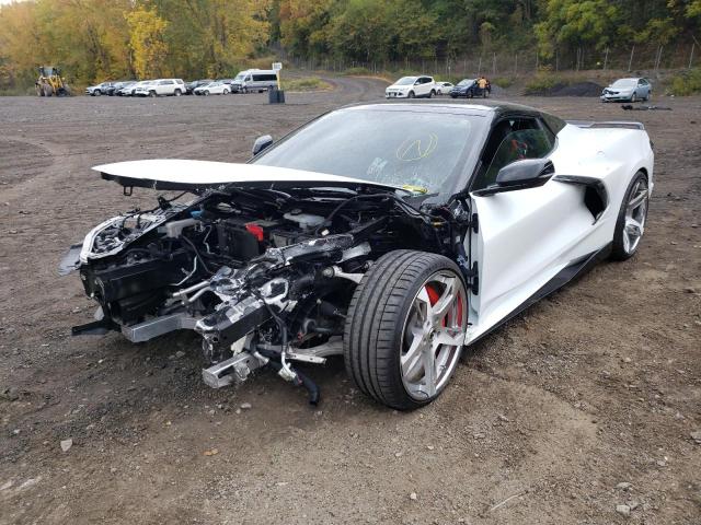 2021 CHEVROLET CORVETTE S - 1G1YC3D43M5120045