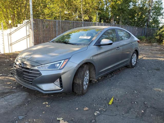 2019 HYUNDAI ELANTRA SE - KMHD74LF9KU806513