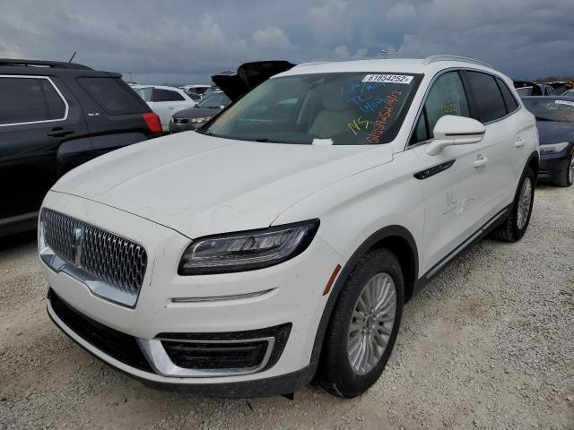 2020 LINCOLN NAUTILUS 2LMPJ6J95LBL33891