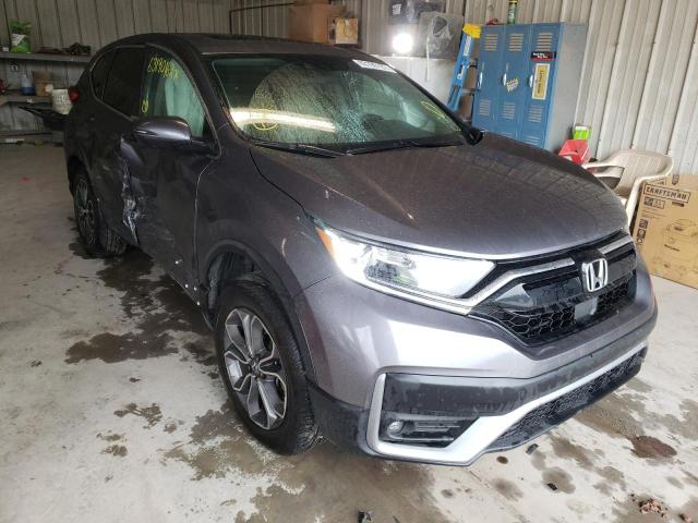 Salvage cars for sale from Copart York Haven, PA: 2022 Honda CR-V EX
