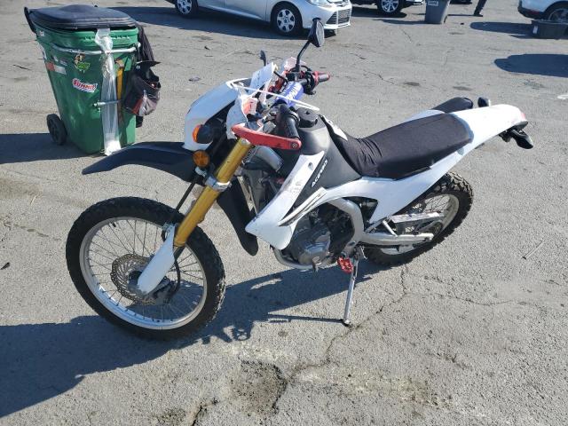 2016 HONDA CRF250 L MLHMD3813G5302476