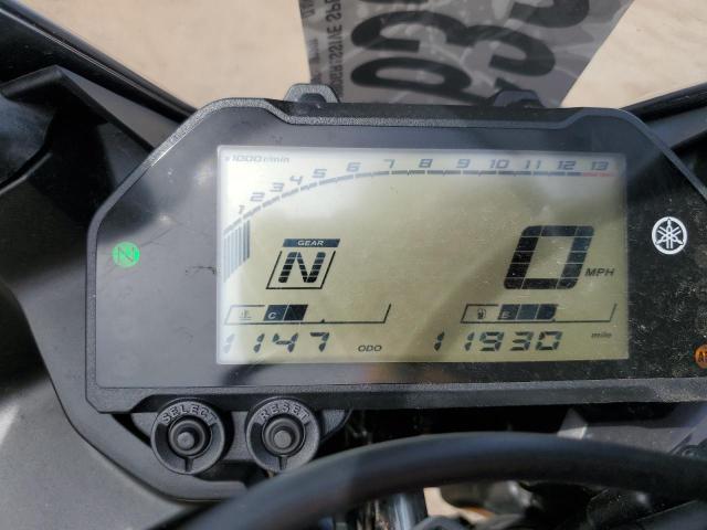 2020 YAMAHA YZFR3 A MH3RH18Y9LK003179