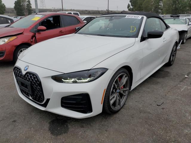 2022 BMW M440I WBA53AT06NCL04726