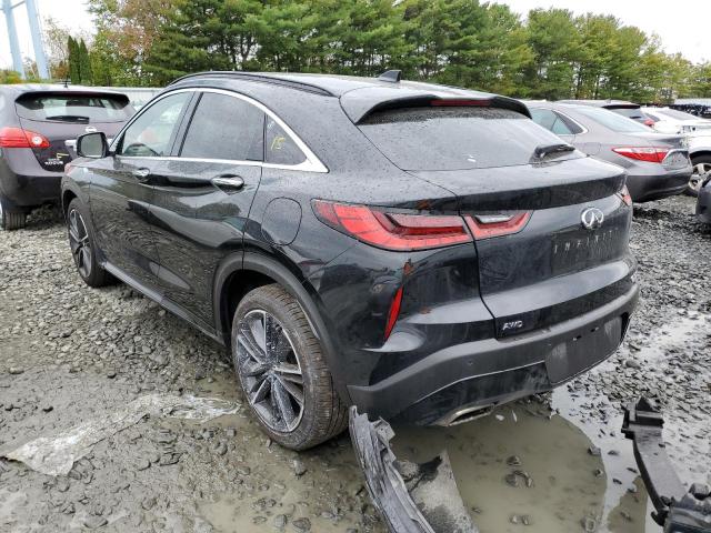 2022 INFINITI QX55 SENSO 3PCAJ5L38NF102563