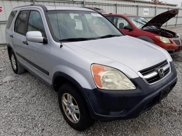 Salvage cars for sale from Copart Walton, KY: 2004 Honda CR-V EX