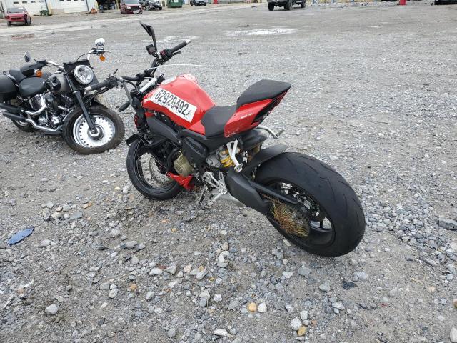 2022 DUCATI STREETFIGH ZDMFAKNW4NB008196